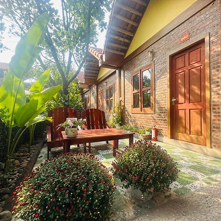 Lodge By Tam Coc Lake Ninh Binh Eksteriør bilde